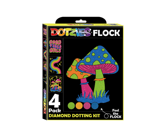 Dotzies Flock- Neon Good Vibes