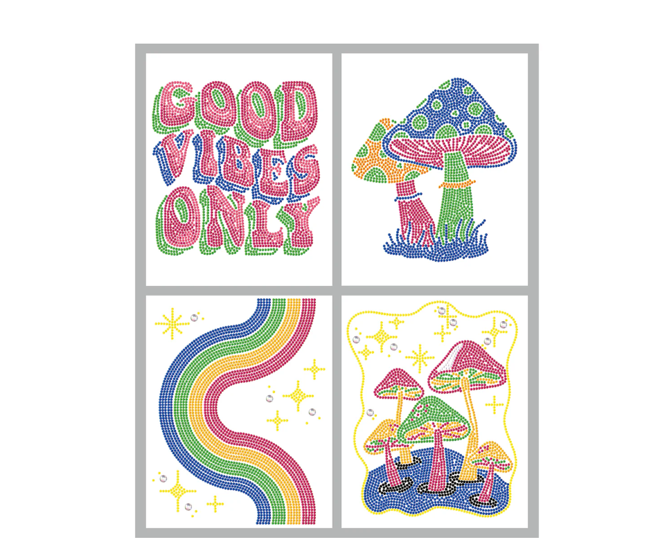 Dotzies Flock- Neon Good Vibes