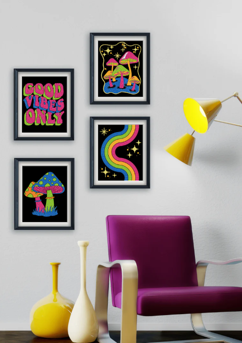 Dotzies Flock- Neon Good Vibes