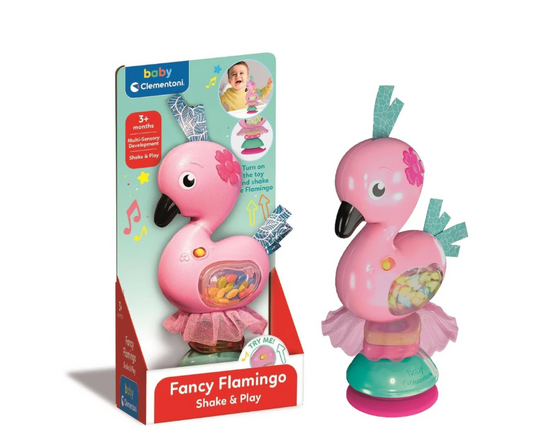 Shake & Play Fancy Flamingo