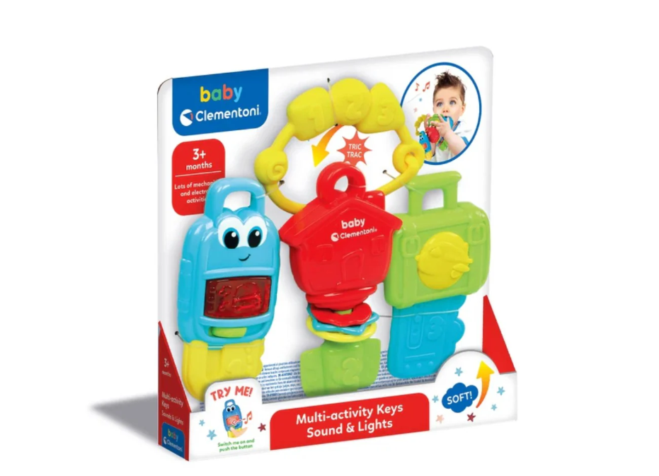 Sound N Lights Activity Keys