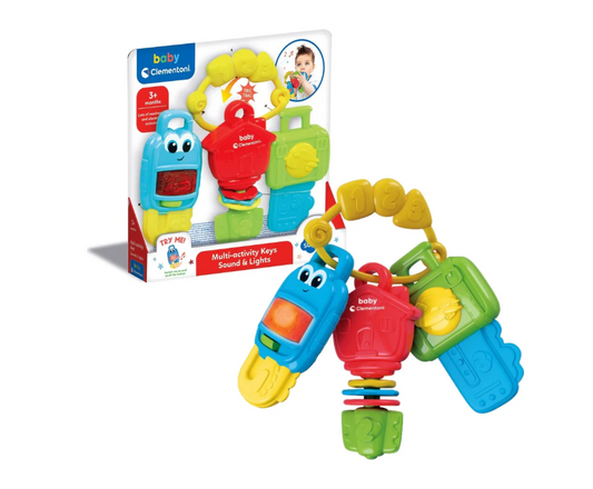 Sound N Lights Activity Keys