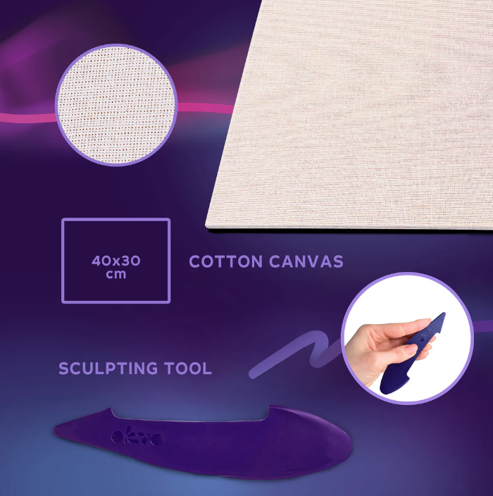 DIY 3D Creative Painting Set- Starry Night