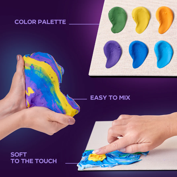 DIY 3D Creative Painting Set- Starry Night