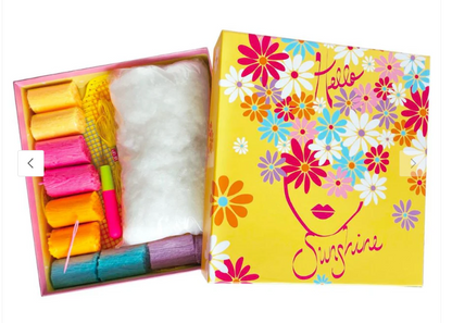 Totally Deco- Daisy Pillow Art Set