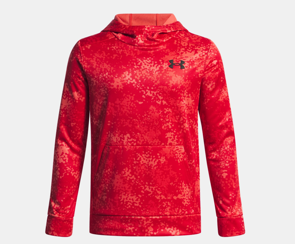 Youth Armour Fleece® Printed  Hoodie