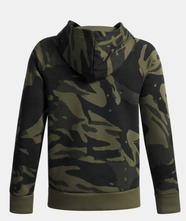Youth Rival Fleece Camo Hoodie