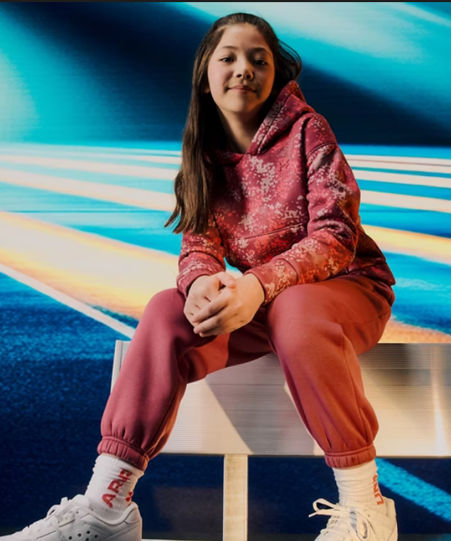 Youth Armour Fleece® Print  Hoodie