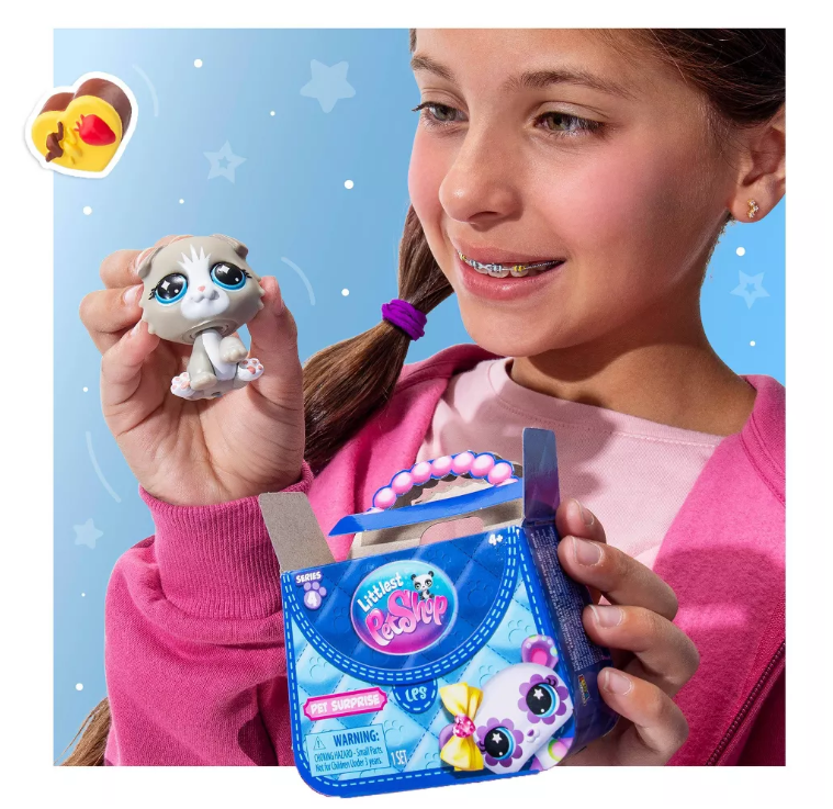 Littlest Pet Shop Pet Surprise -Series 4