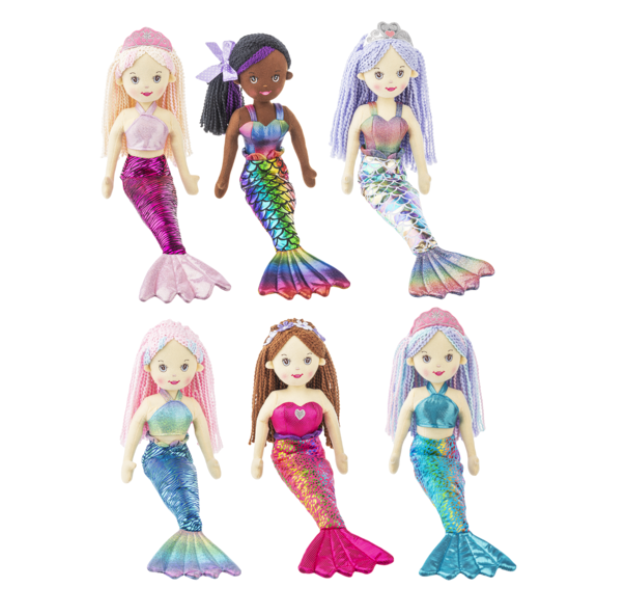 18" Shimmer Cove Mermaid