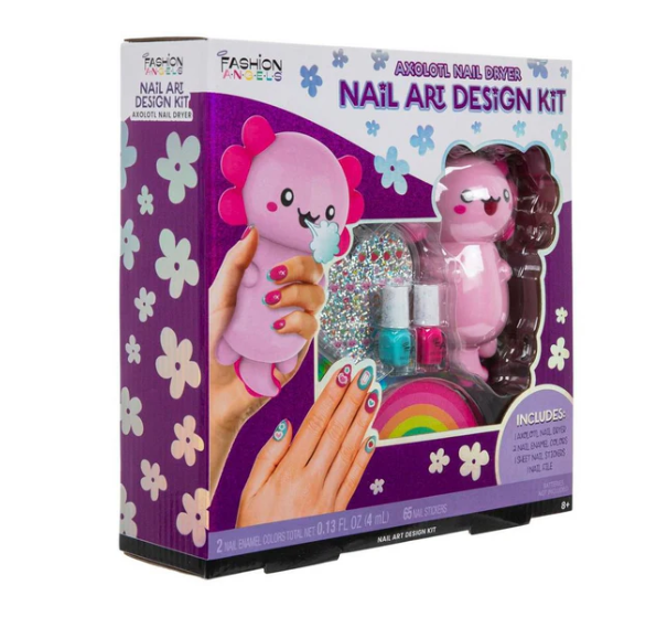 Fashion Angels Axolotl Nail Drying Kit