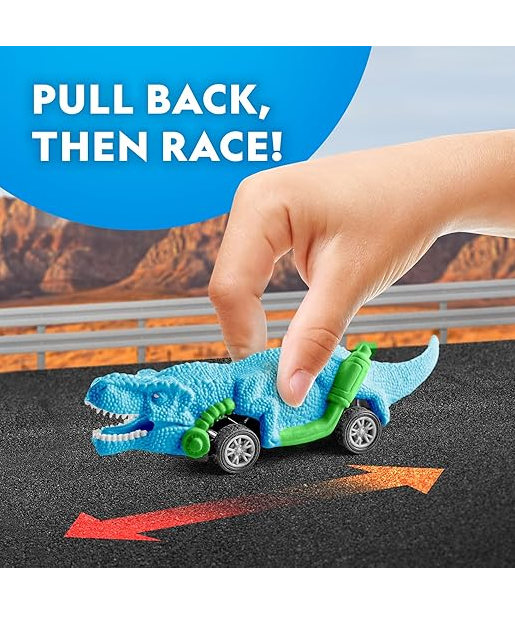 National Geographic Dino Race Cars Paint Kit