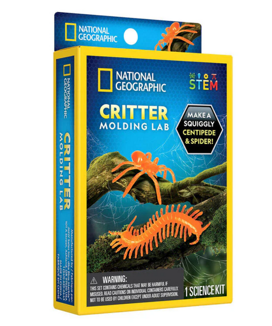 National Geographic Critter Molding Lab - Orange