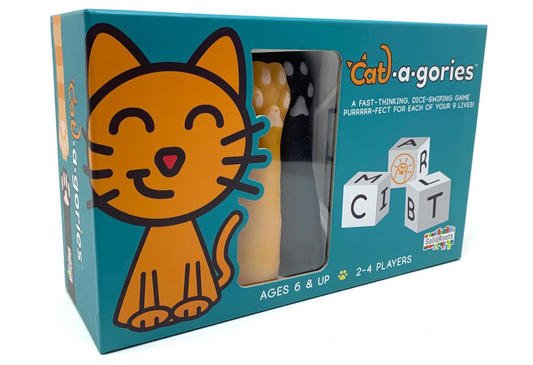 Cat-a-gories- Dice Game