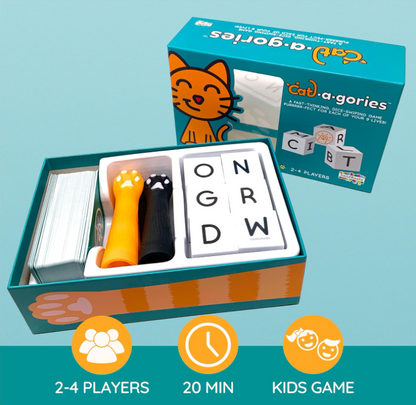 Cat-a-gories- Dice Game