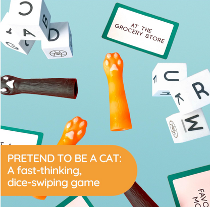 Cat-a-gories- Dice Game
