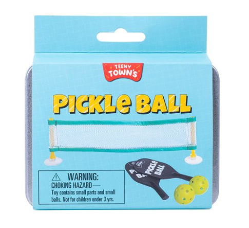 Teeny Town Pickle Ball