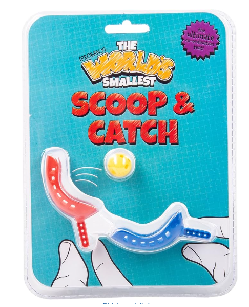 World's Smallest Scoop & Catch