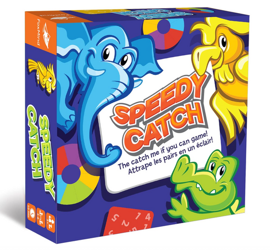 Speedy Catch - A Quick Game for Quick Minds