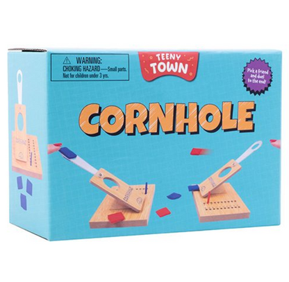 Teeny Town Cornhole Toss