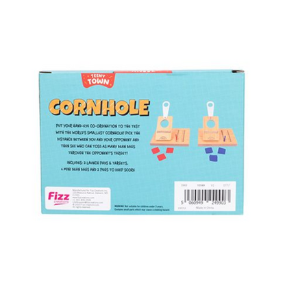 Teeny Town Cornhole Toss