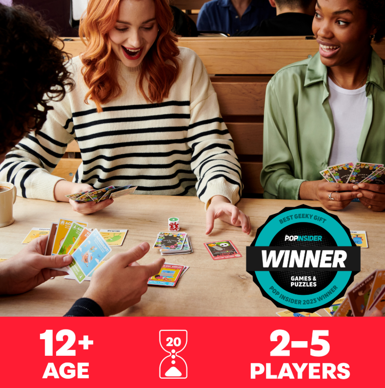 Dumb Ways to Die Card Game