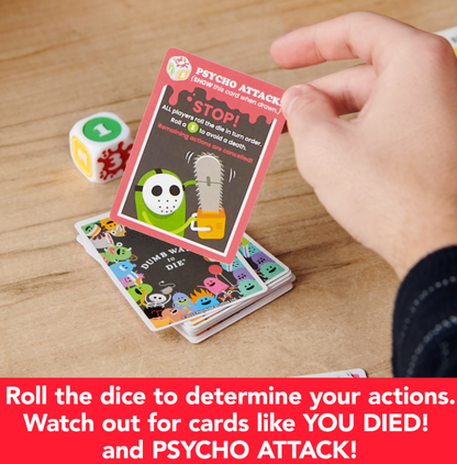 Dumb Ways to Die Card Game