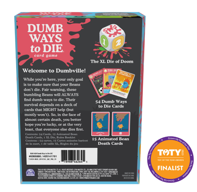 Dumb Ways to Die Card Game