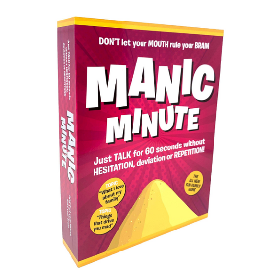 Manic Minute Game