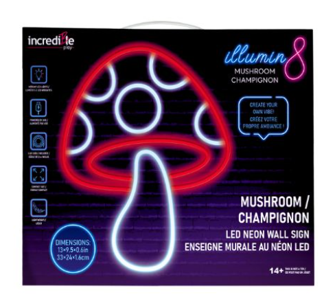Mushroom Neon LED Sign