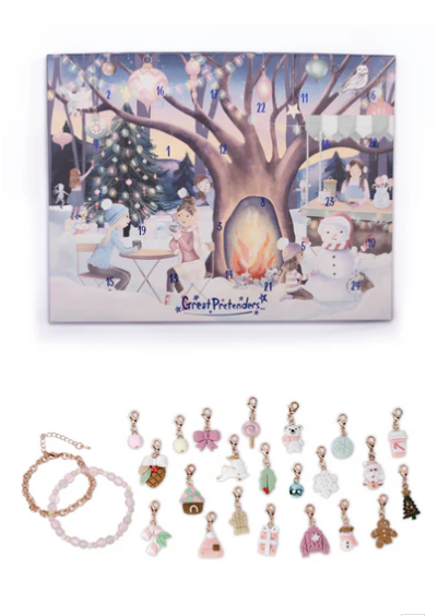 Build A Bracelet Advent Calendar -Cozy Christmas