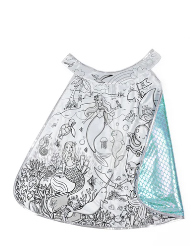 Mermaid Dreamscape Colour In Cape