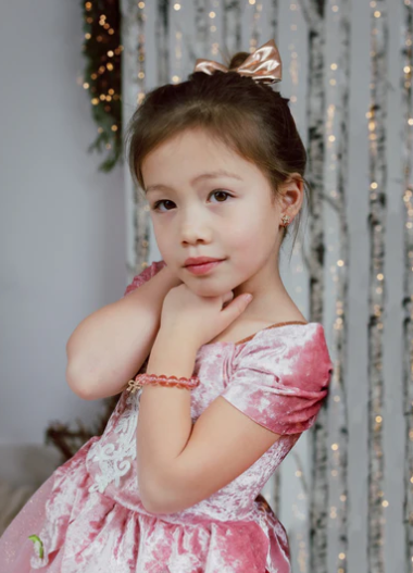 Precious Bows Holiday Bracelet