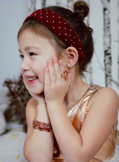 All Aglow Holiday Ring Set