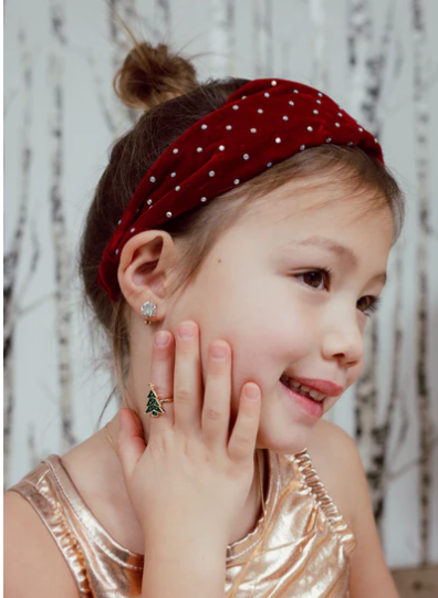 All Aglow Holiday Ring Set