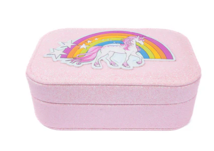 Pretty Precious Unicorn Jewelry Box