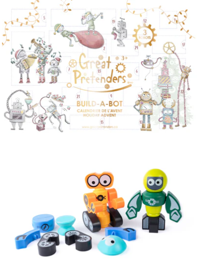 Build-a-Bot Holiday Advent Calendar