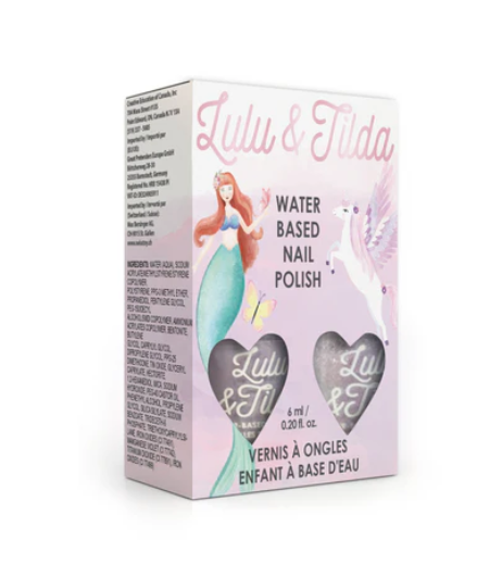 Washable Nail Polish Duo