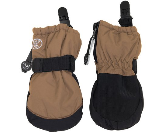 Calikids Thumbless Baby Mitten with Clip