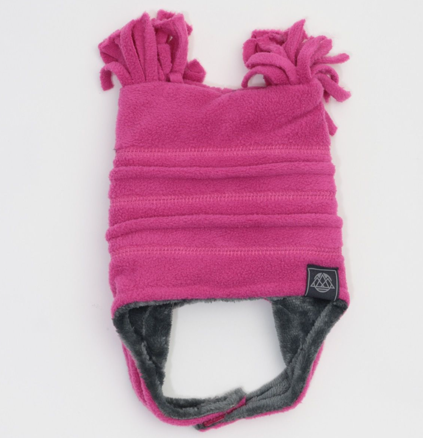 Calikids  Fleece Tassel Hat