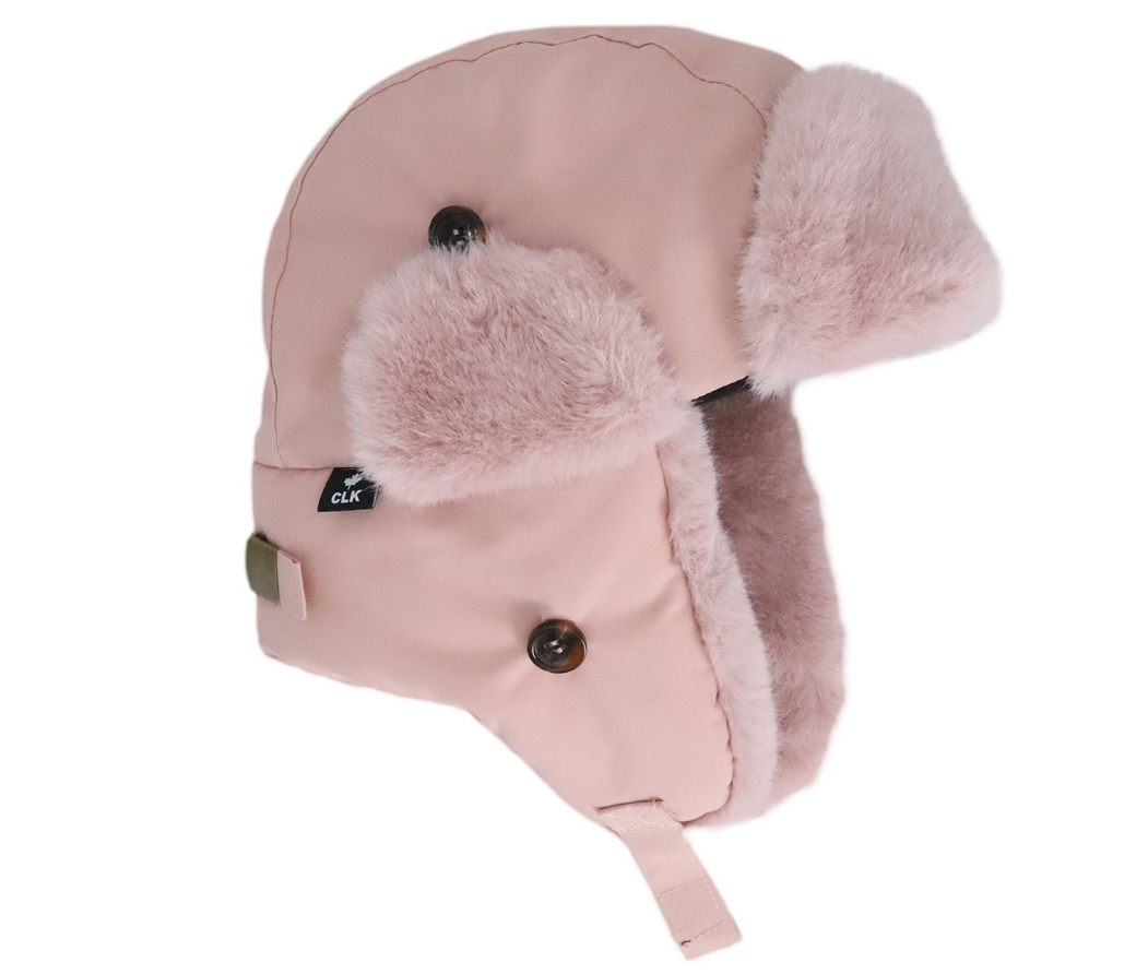Calikids Fur Aviator Hat