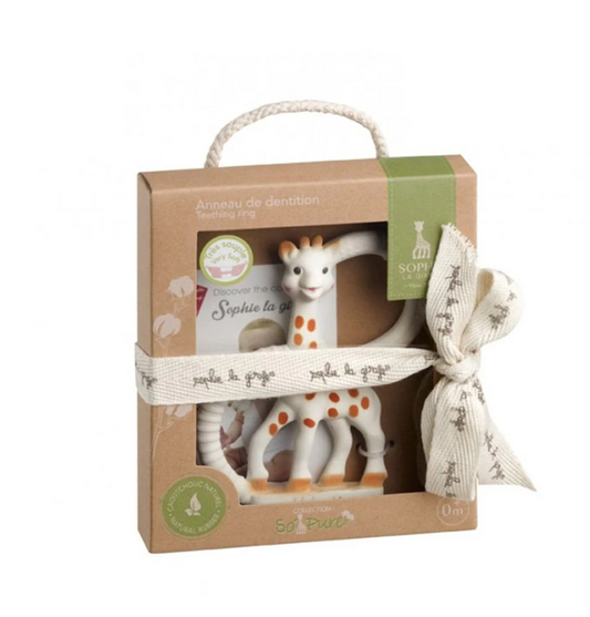 SO'PURE : TEETHING RING VERY SOFT VERSION