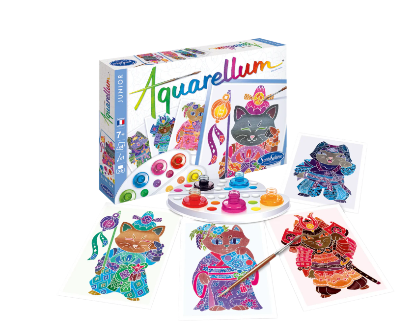 AQUARELLUM JR - MANEKI NEKO