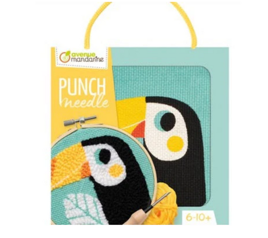 Punch Needle -Toucan