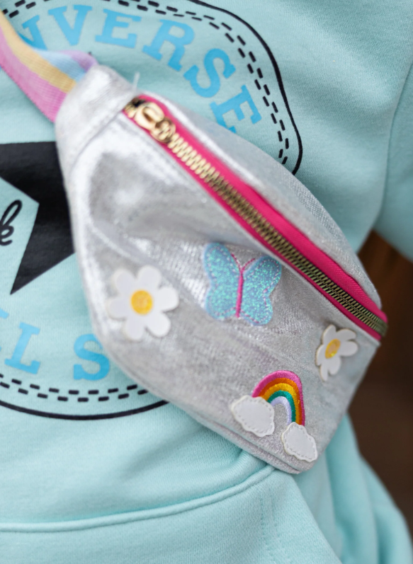 Rainbows & Butterflies No Compromise Fanny Pack