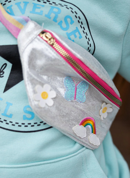 Rainbows & Butterflies No Compromise Fanny Pack