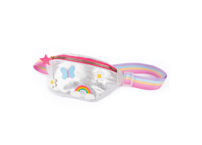 Rainbows & Butterflies No Compromise Fanny Pack