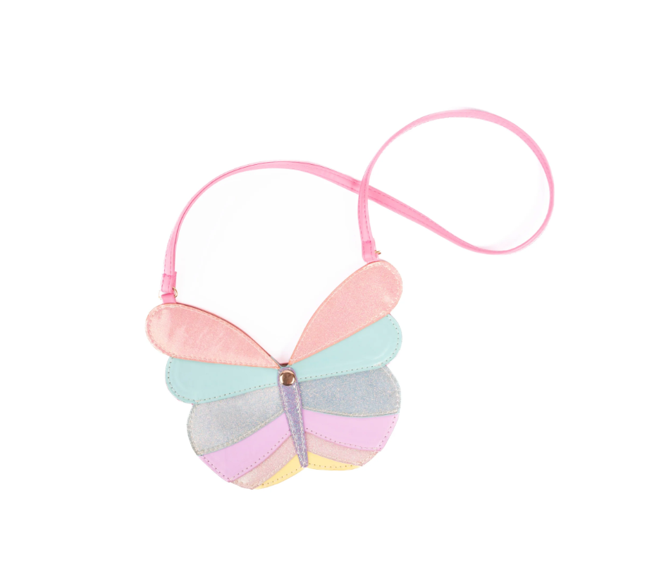 Butterfly Pastel Purse