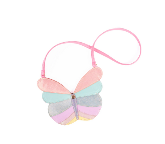 Butterfly Pastel Purse