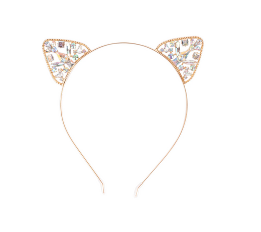 Boutique Cat Ears Headband